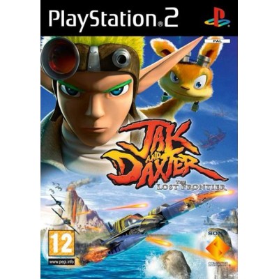 Jak and Daxter The Lost Frontier [PS2, английская версия]